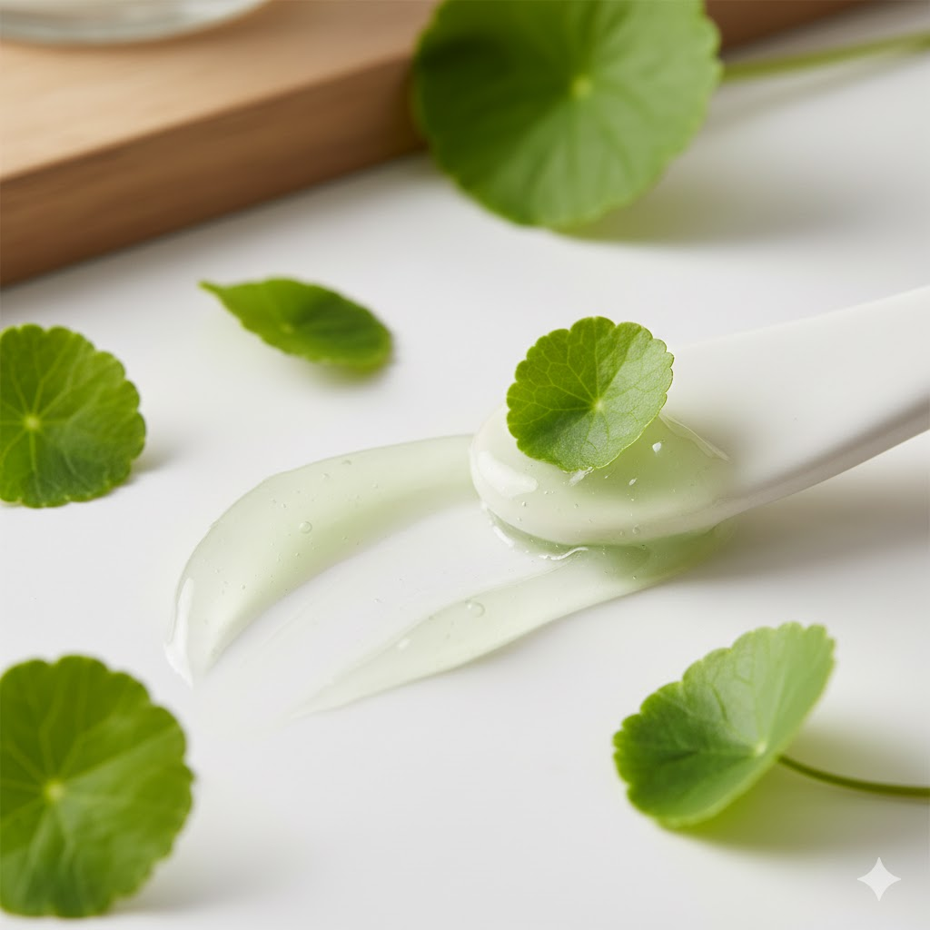 tinh chất rau má tươi