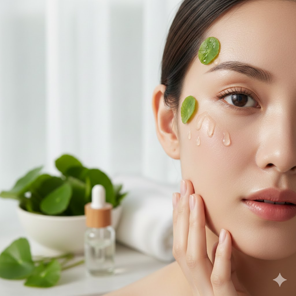 chăm sóc da căng mọng